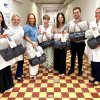 Pacientes da Nefrologia recebem presentes de Natal